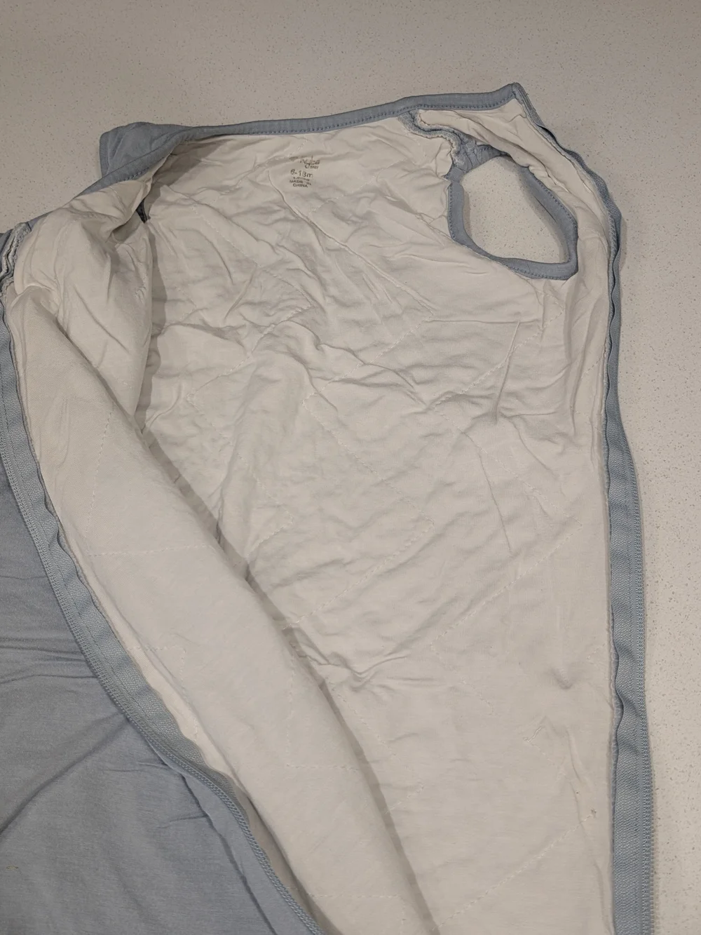 Kyte 6-18M 1.0 TOG Fog Blue Gray Sleepsack